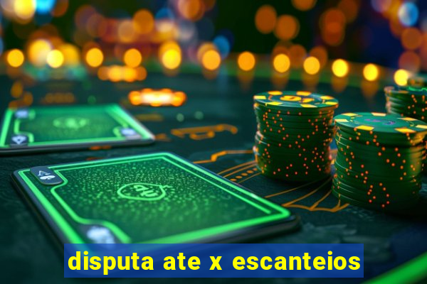 disputa ate x escanteios